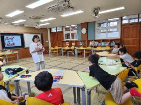 문학의 날(동화작가와 함께 글쓰기)